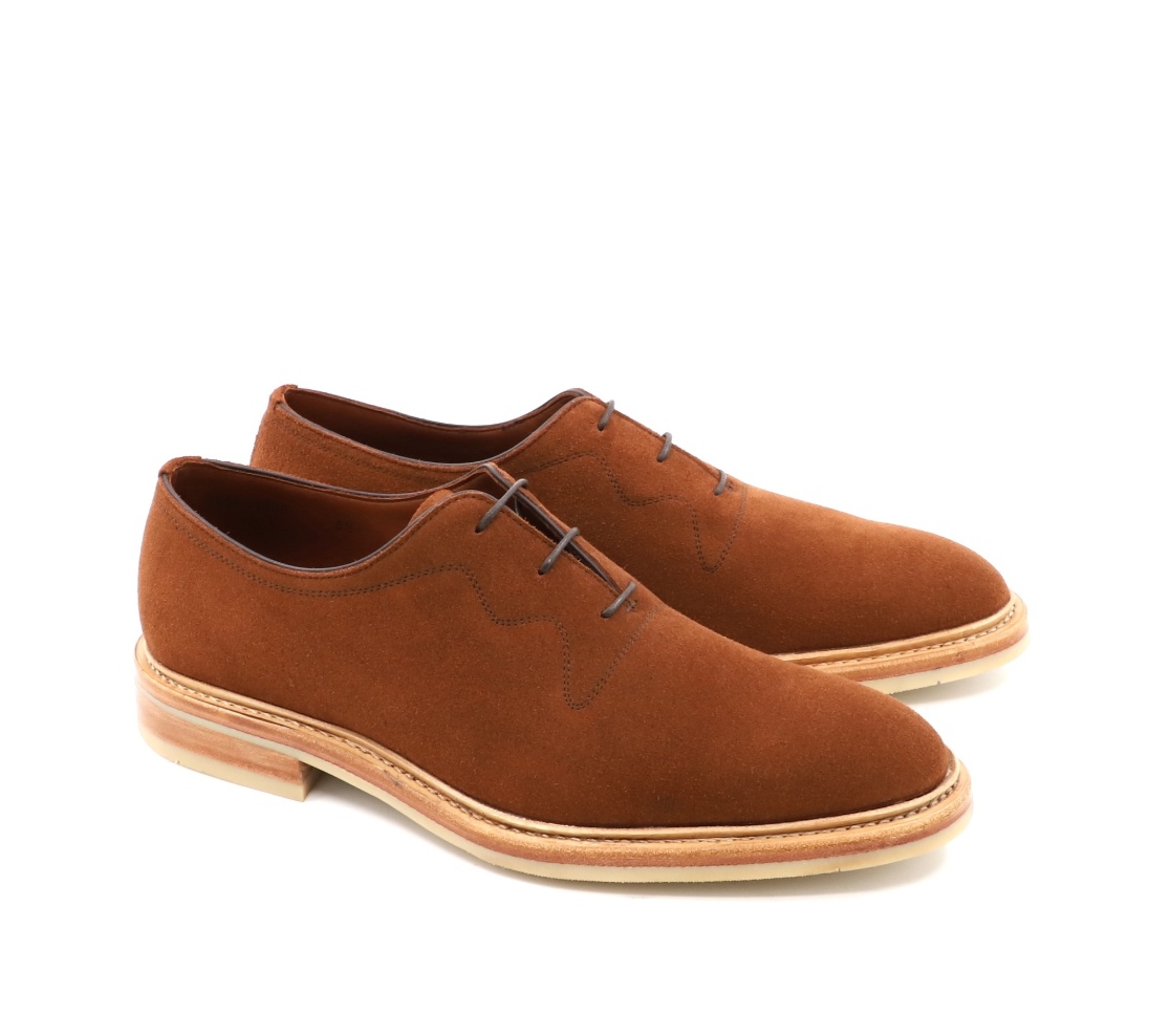 One-Cut Shoes - Nelson Suede Lande